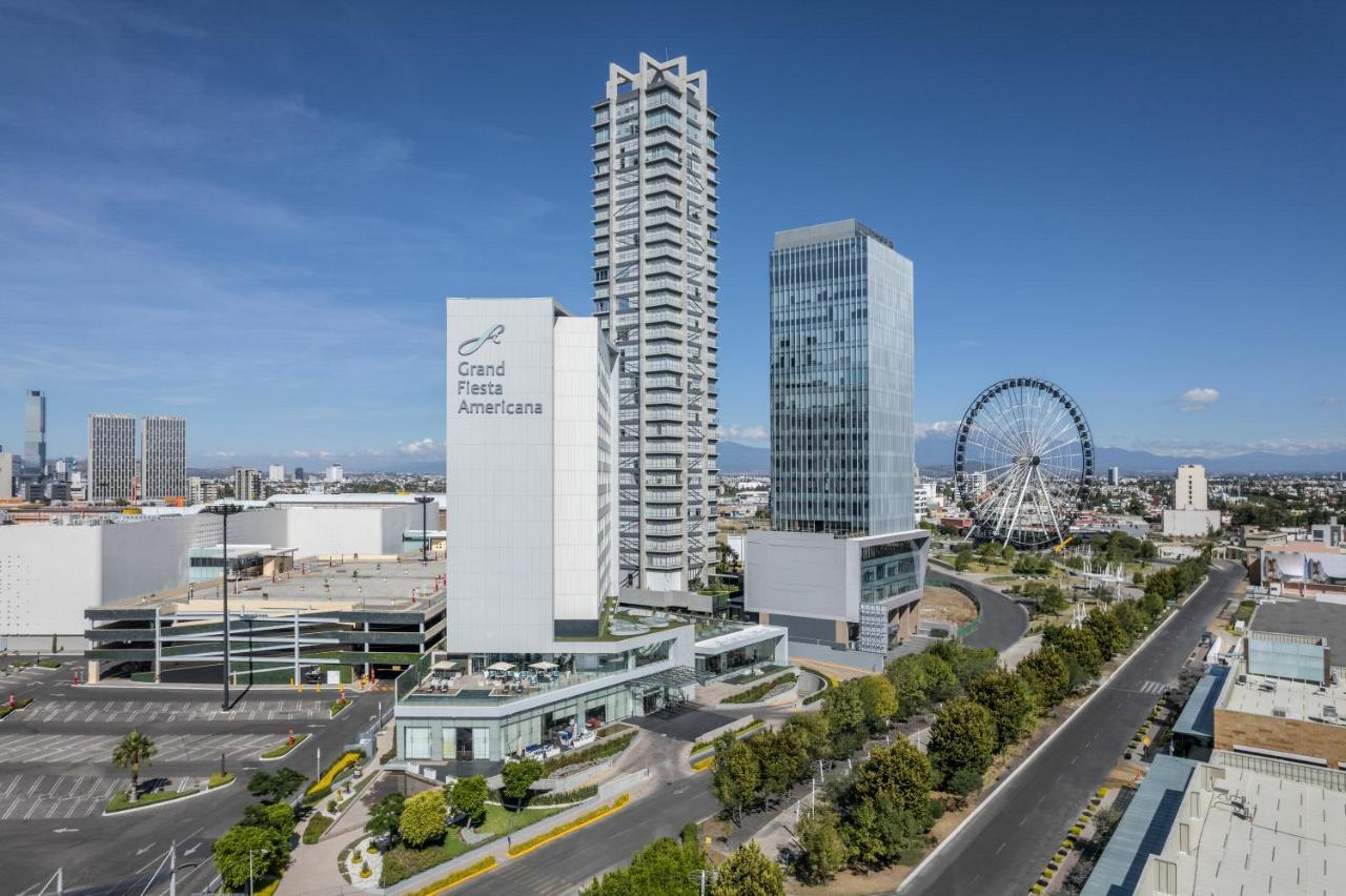 Grand Fiesta Americana Puebla Angelopolis エクステリア 写真